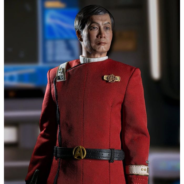 Star Trek VI: The Undiscovered Country Action Figure 1/6 Captain Hikaru Sulu 28 cm