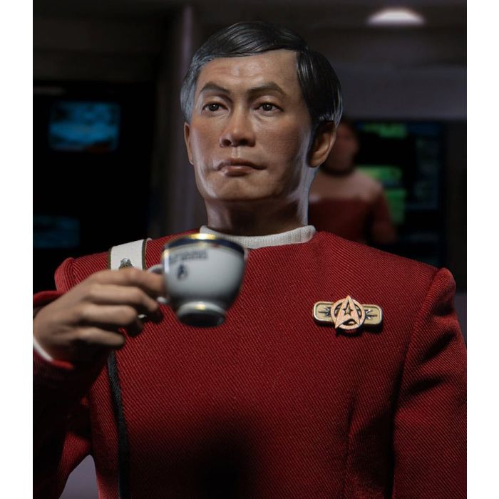 Star Trek VI: The Undiscovered Country Action Figure 1/6 Captain Hikaru Sulu 28 cm