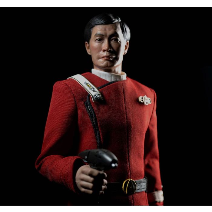 Star Trek VI: The Undiscovered Country Action Figure 1/6 Captain Hikaru Sulu 28 cm