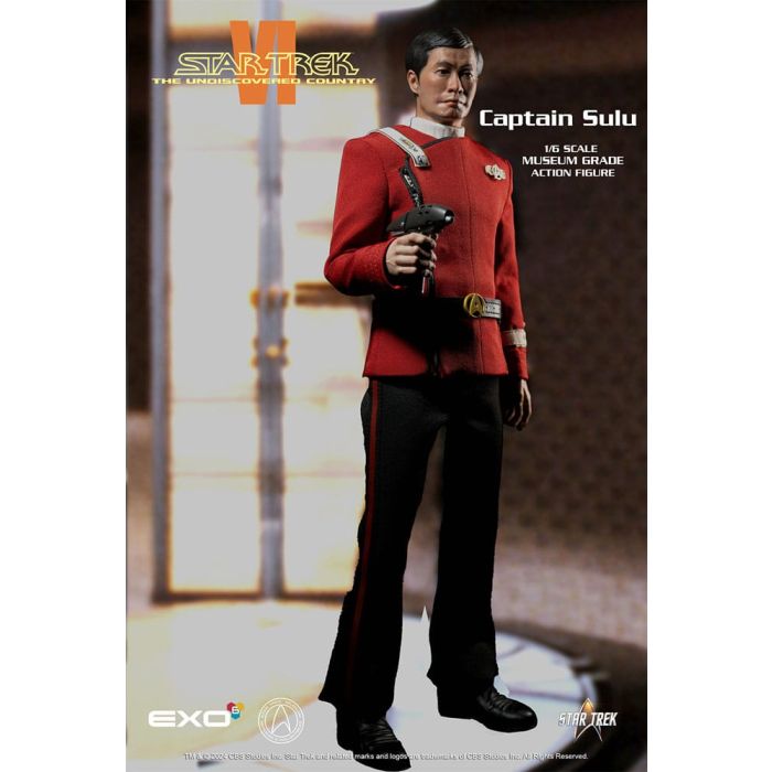 Star Trek VI: The Undiscovered Country Action Figure 1/6 Captain Hikaru Sulu 28 cm