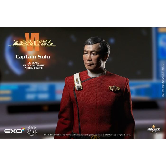 Star Trek VI: The Undiscovered Country Action Figure 1/6 Captain Hikaru Sulu 28 cm