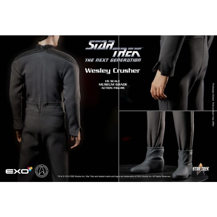 Star Trek: The Next Generation Action Figure 1/6 Wesley Crusher 30 cm