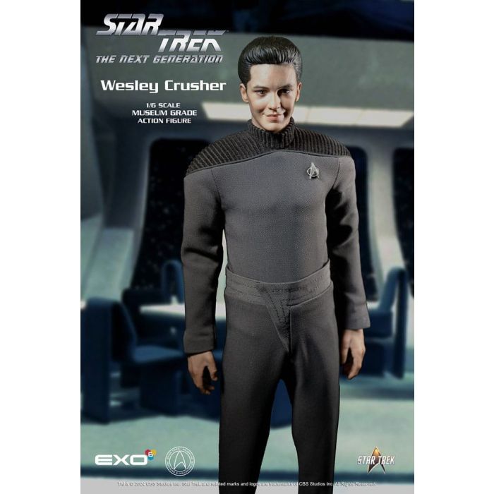 Star Trek: The Next Generation Action Figure 1/6 Wesley Crusher 30 cm