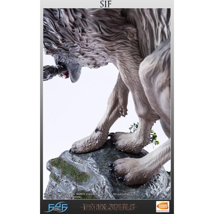 Dark Souls Statue The Great Grey Wolf Sif 64 cm