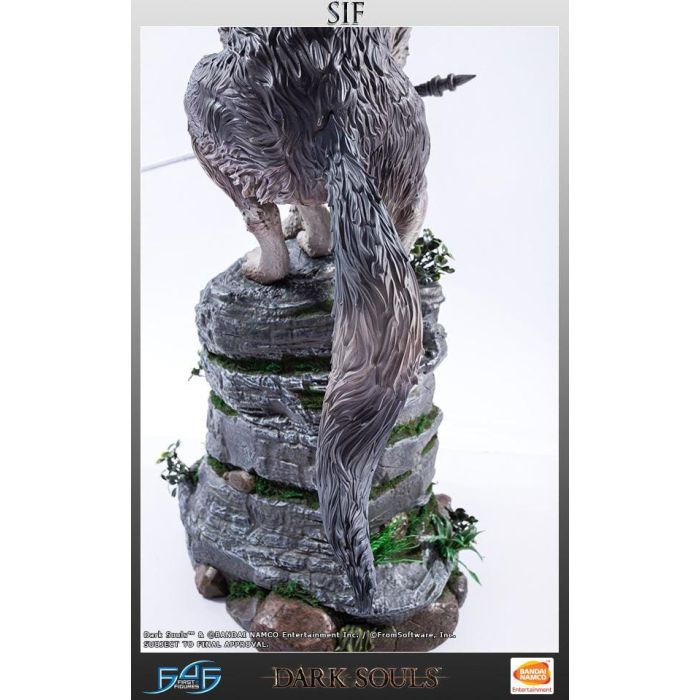 Dark Souls Statue The Great Grey Wolf Sif 64 cm