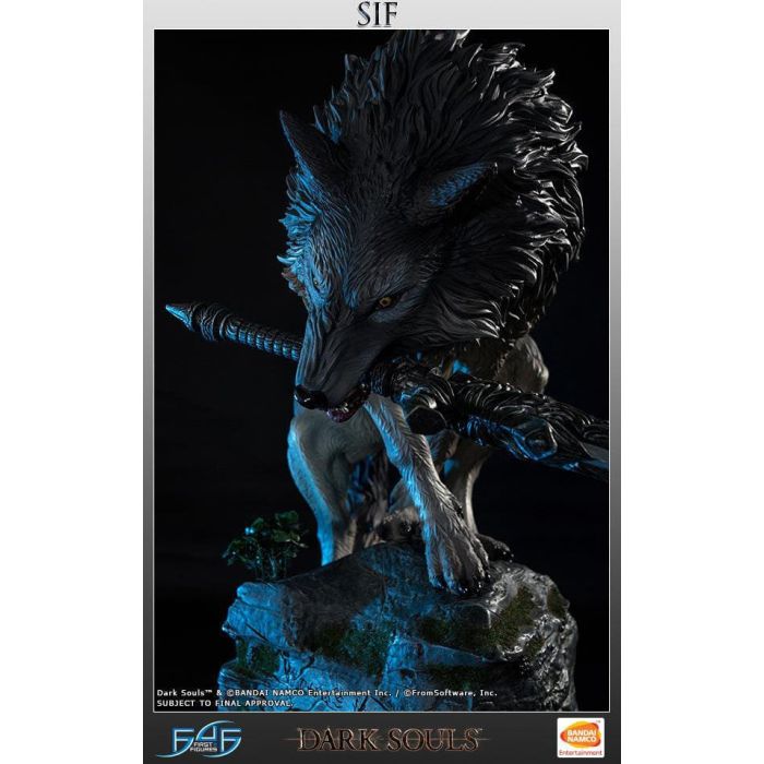 Dark Souls Statue The Great Grey Wolf Sif 64 cm