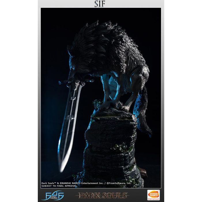 Dark Souls Statue The Great Grey Wolf Sif 64 cm