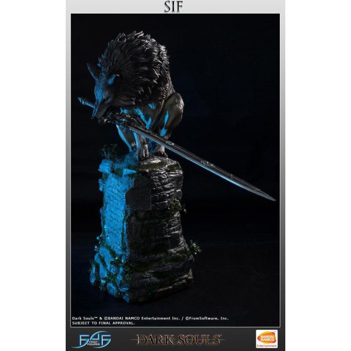 Dark Souls Statue The Great Grey Wolf Sif 64 cm