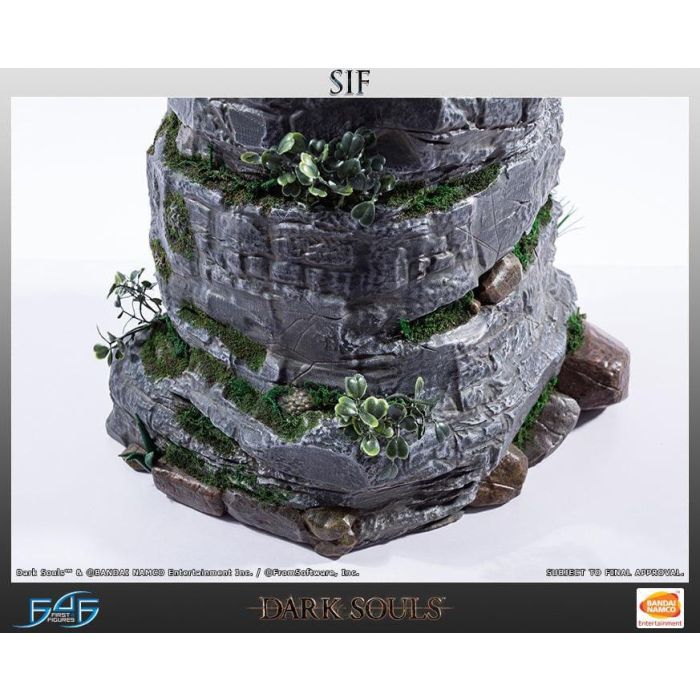 Dark Souls Statue The Great Grey Wolf Sif 64 cm