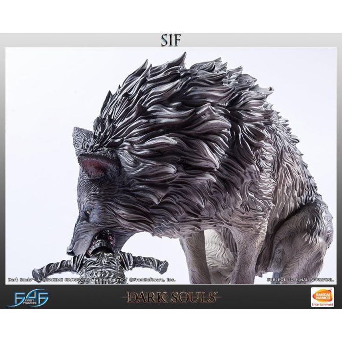Dark Souls Statue The Great Grey Wolf Sif 64 cm
