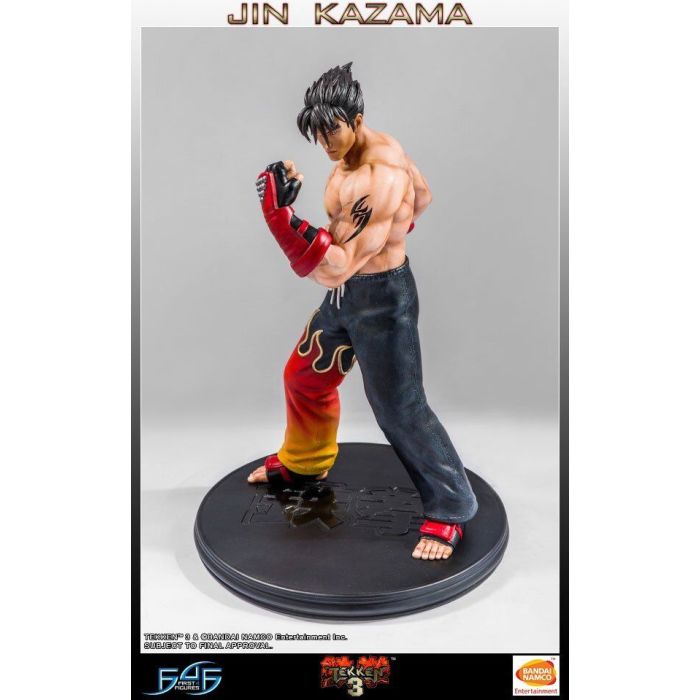 Tekken 3 - Jin Kazama 1/4 scale statue