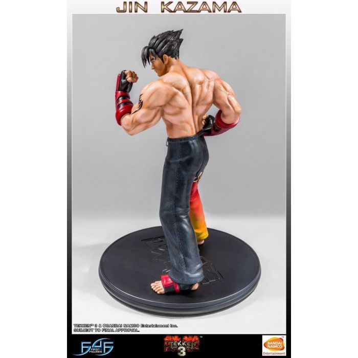 Tekken 3 - Jin Kazama 1/4 scale statue