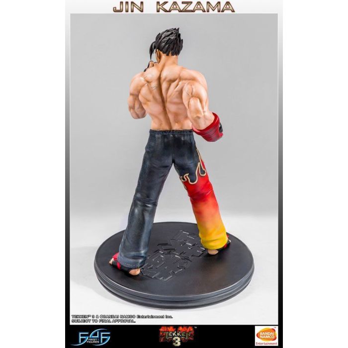 Tekken 3 - Jin Kazama 1/4 scale statue