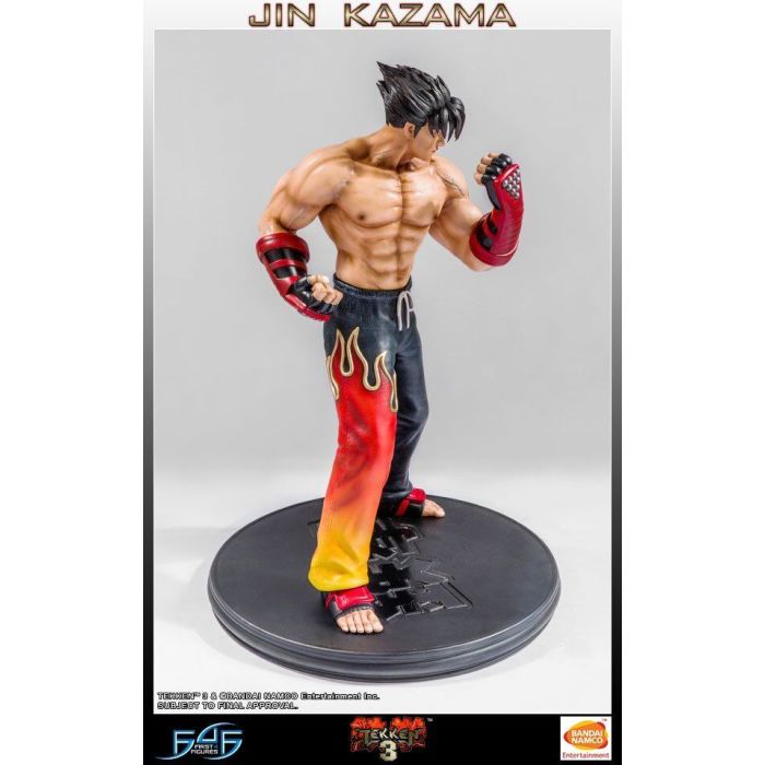 Tekken 3 - Jin Kazama 1/4 scale statue