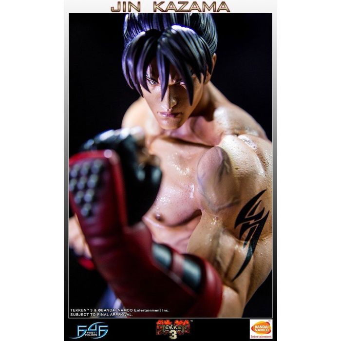 Tekken 3 - Jin Kazama 1/4 scale statue
