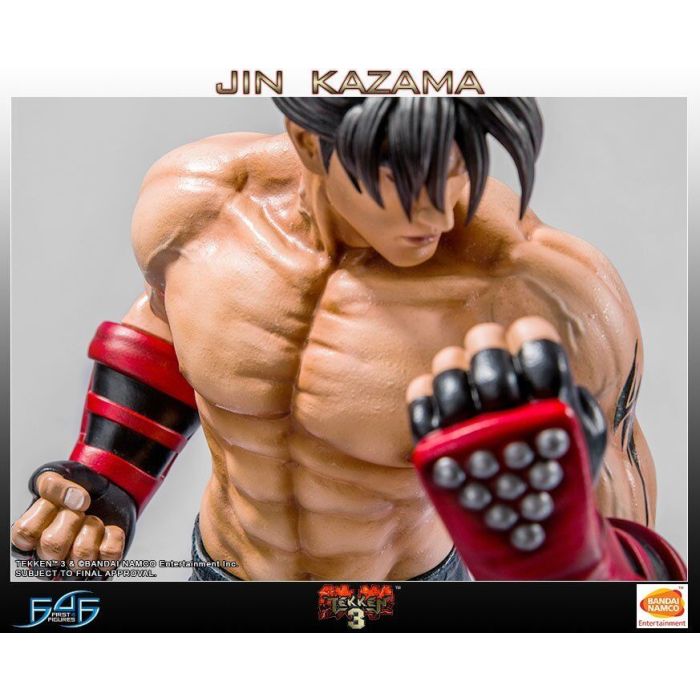 Tekken 3 - Jin Kazama 1/4 scale statue