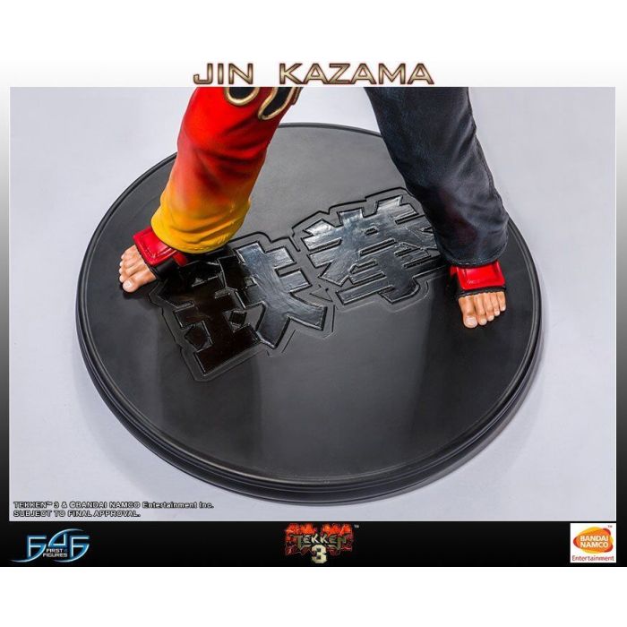 Tekken 3 - Jin Kazama 1/4 scale statue