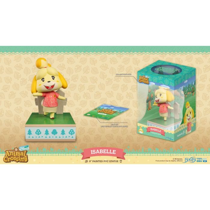 Animal Crossing: New Horizons PVC Statue Isabelle 25 cm