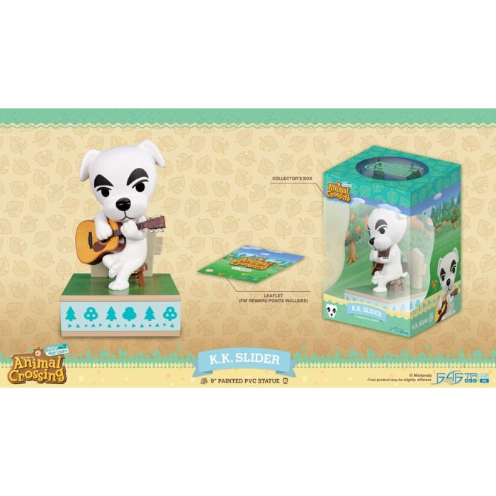 Animal Crossing: New Horizons PVC Statue K.K. Slider 22 cm 