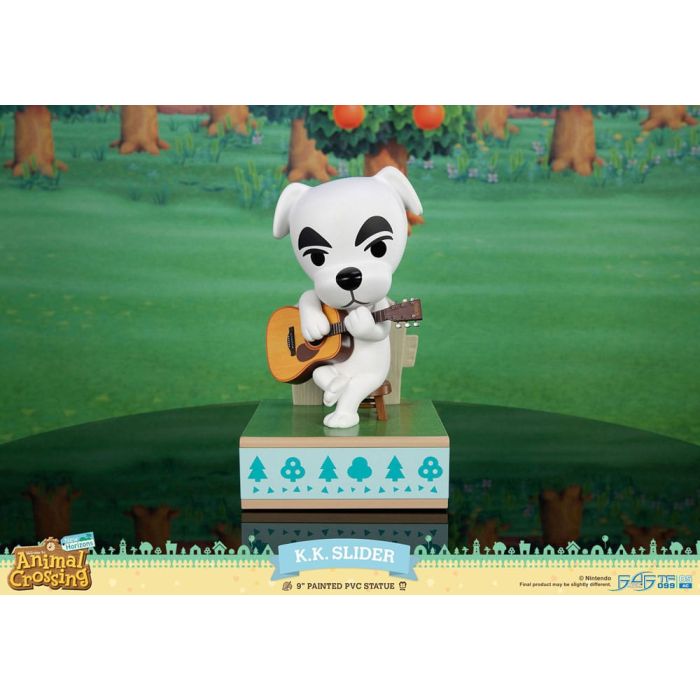 Animal Crossing: New Horizons PVC Statue K.K. Slider 22 cm 