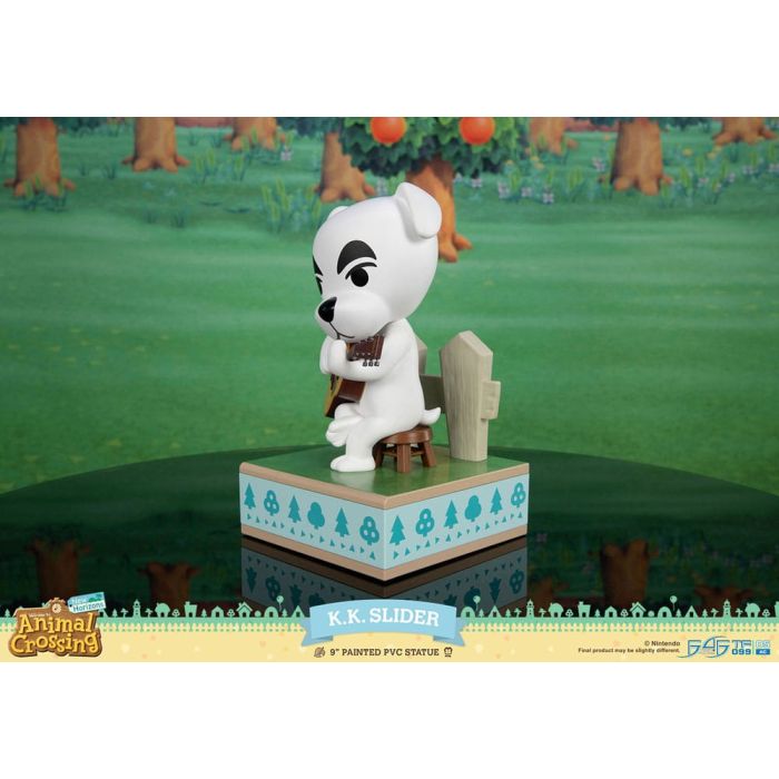 Animal Crossing: New Horizons PVC Statue K.K. Slider 22 cm 