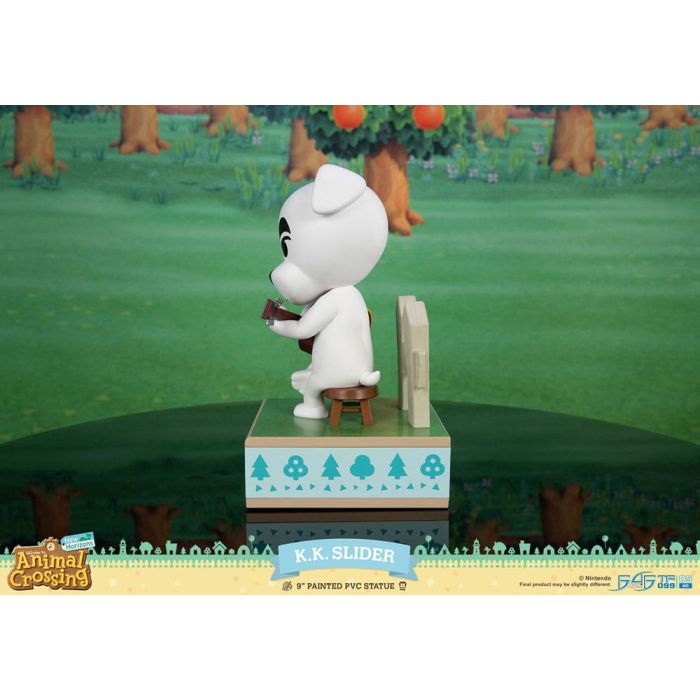 Animal Crossing: New Horizons PVC Statue K.K. Slider 22 cm 