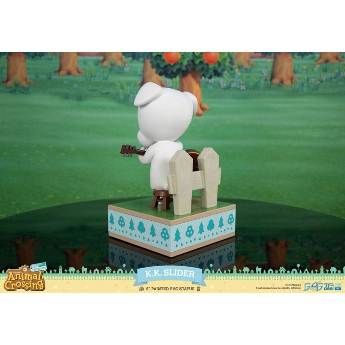 Animal Crossing: New Horizons PVC Statue K.K. Slider 22 cm 