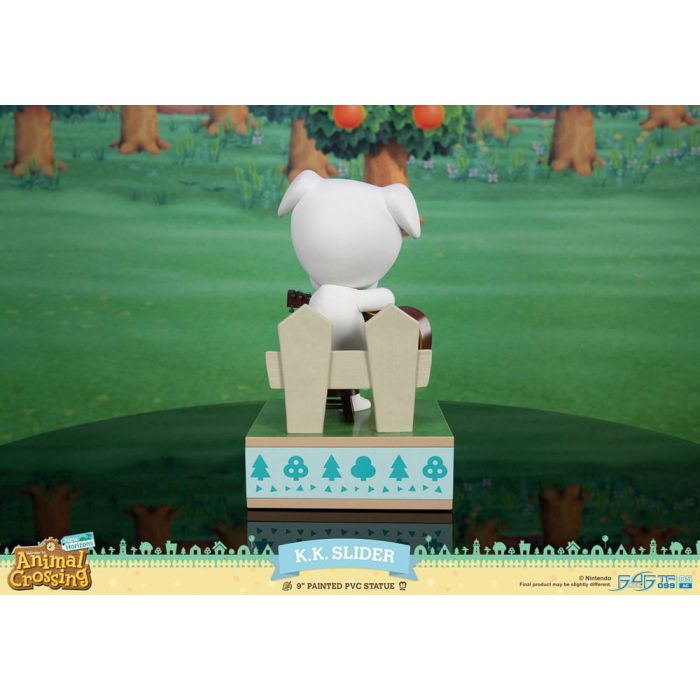 Animal Crossing: New Horizons PVC Statue K.K. Slider 22 cm 