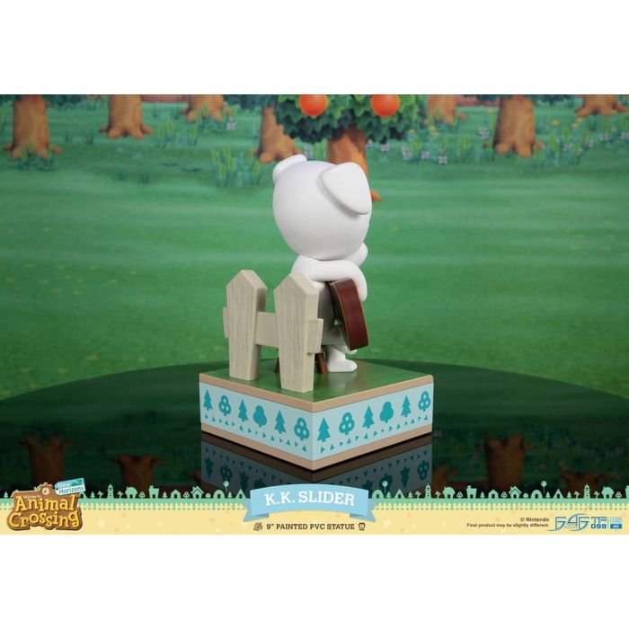 Animal Crossing: New Horizons PVC Statue K.K. Slider 22 cm 