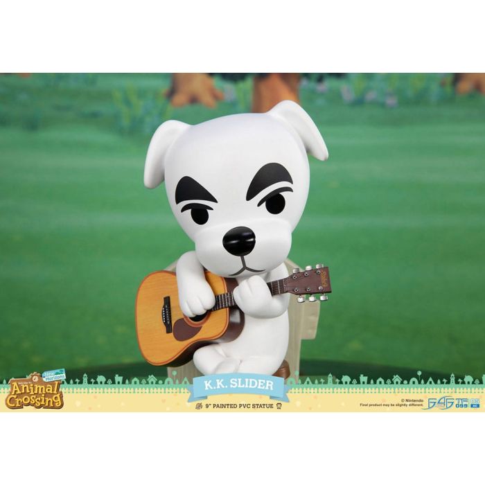 Animal Crossing: New Horizons PVC Statue K.K. Slider 22 cm 
