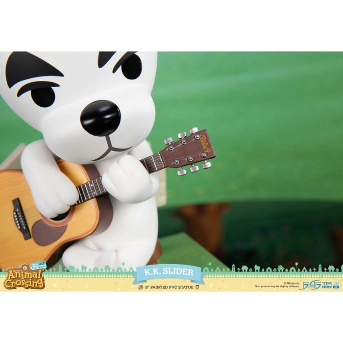 Animal Crossing: New Horizons PVC Statue K.K. Slider 22 cm 