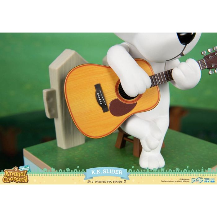 Animal Crossing: New Horizons PVC Statue K.K. Slider 22 cm 