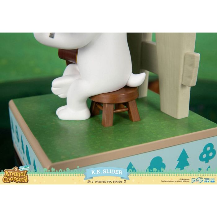 Animal Crossing: New Horizons PVC Statue K.K. Slider 22 cm 