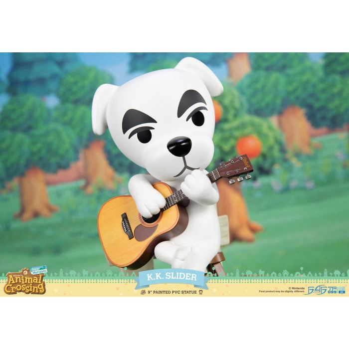 Animal Crossing: New Horizons PVC Statue K.K. Slider 22 cm 