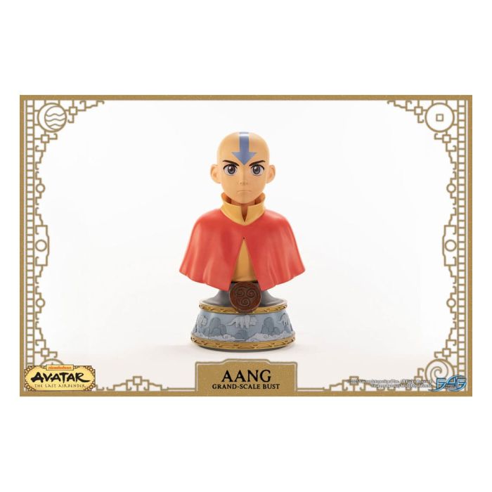 Avatar: The Last Airbender PVC Statue Aang Collector's Edition 34 cm
