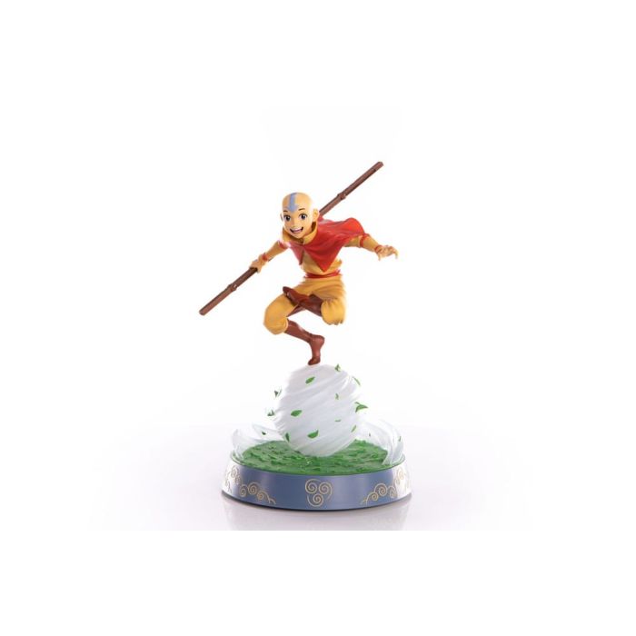 Avatar: The Last Airbender PVC Statue Aang Collector's Edition 27 cm