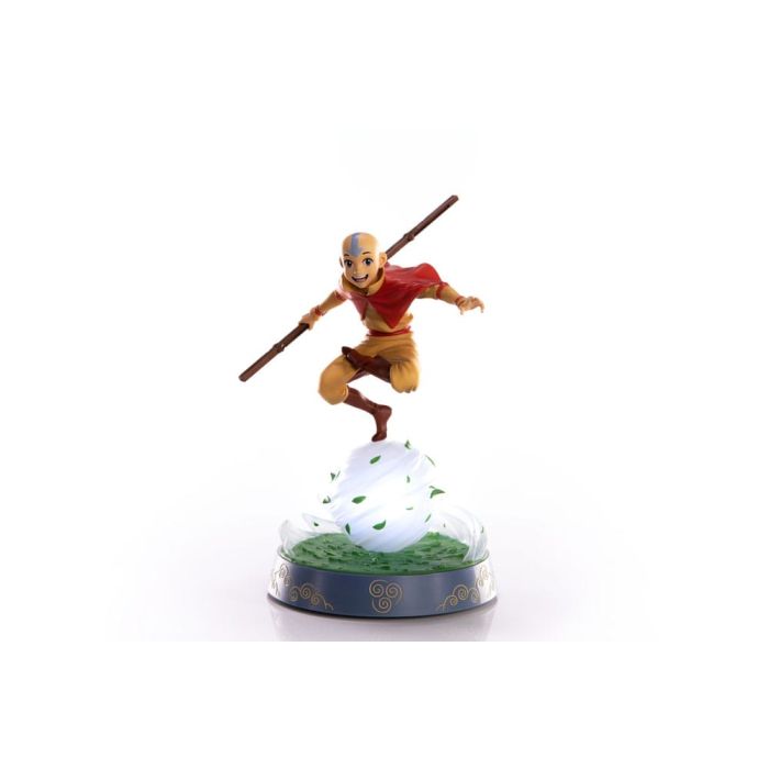 Avatar: The Last Airbender PVC Statue Aang Collector's Edition 27 cm