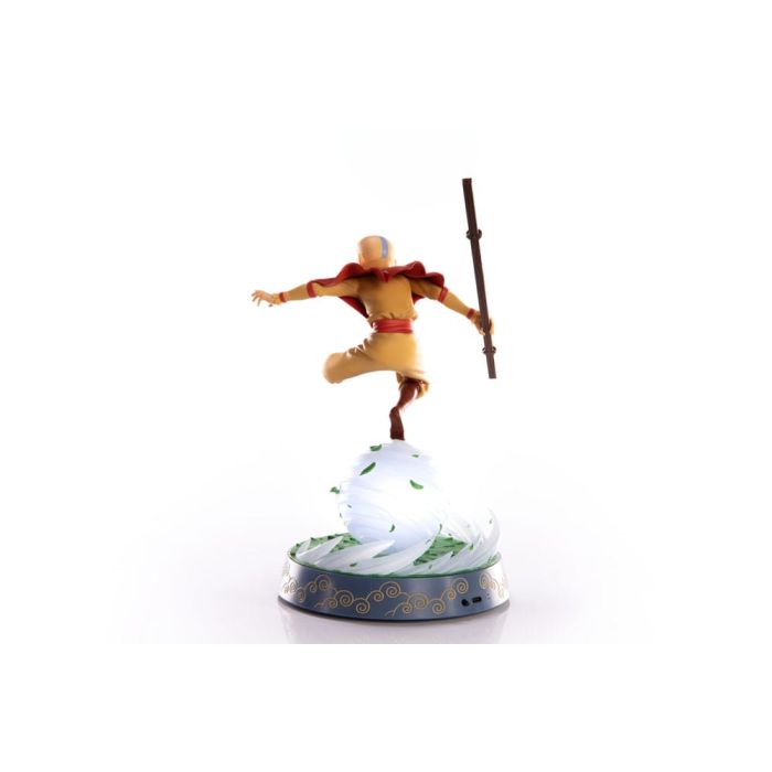 Avatar: The Last Airbender PVC Statue Aang Collector's Edition 27 cm