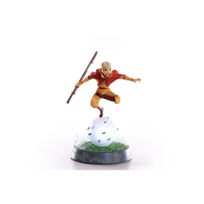 Avatar: The Last Airbender PVC Statue Aang Collector's Edition 27 cm
