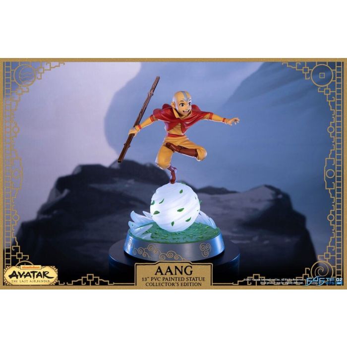 Avatar: The Last Airbender PVC Statue Aang Collector's Edition 27 cm