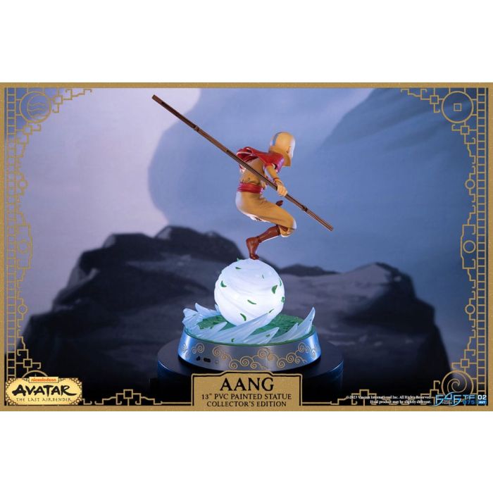 Avatar: The Last Airbender PVC Statue Aang Collector's Edition 27 cm