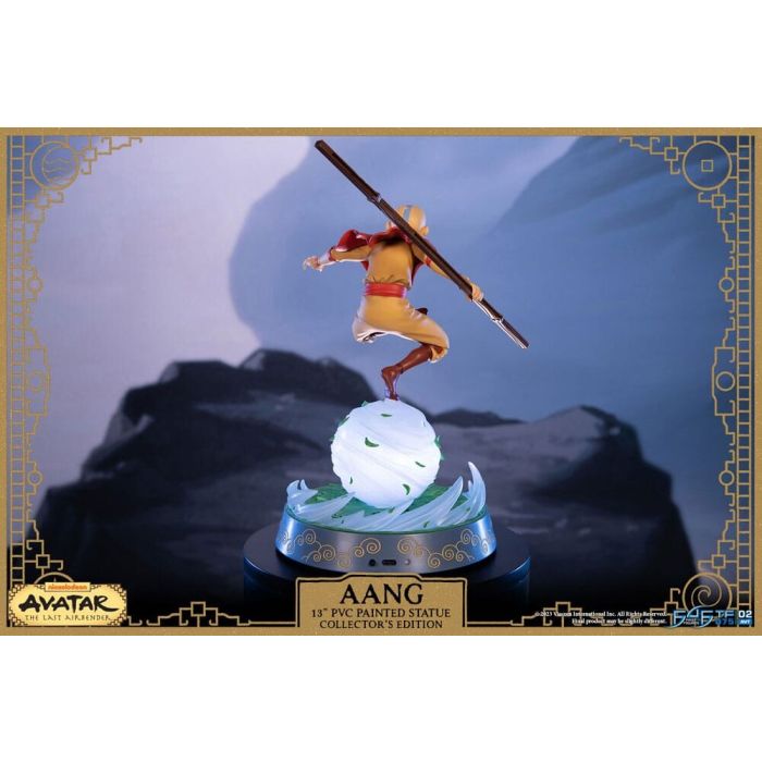Avatar: The Last Airbender PVC Statue Aang Collector's Edition 27 cm