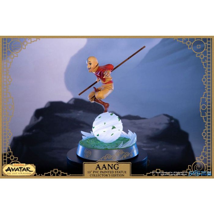 Avatar: The Last Airbender PVC Statue Aang Collector's Edition 27 cm