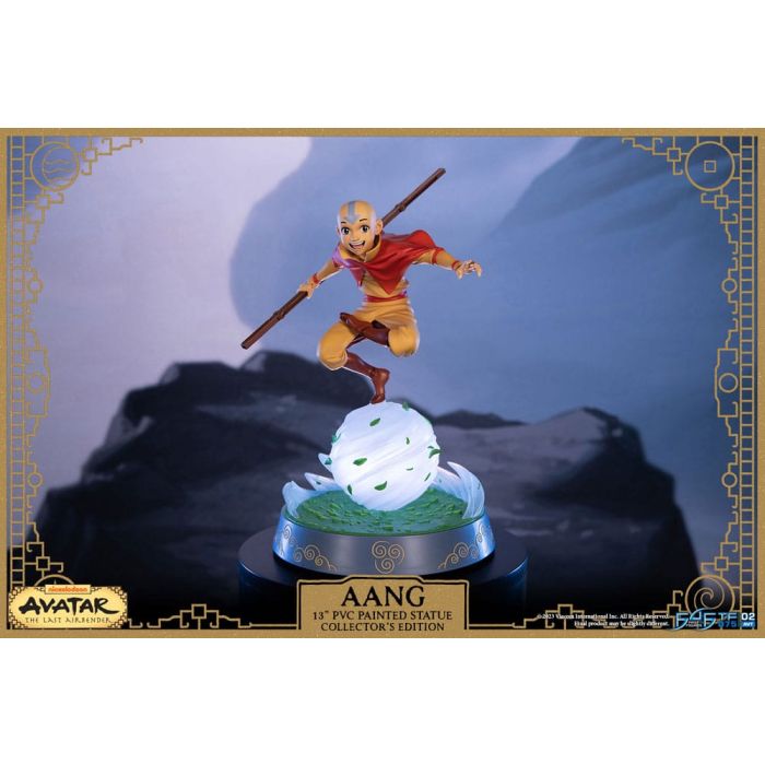 Avatar: The Last Airbender PVC Statue Aang Collector's Edition 27 cm
