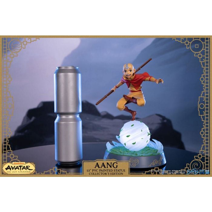 Avatar: The Last Airbender PVC Statue Aang Collector's Edition 27 cm