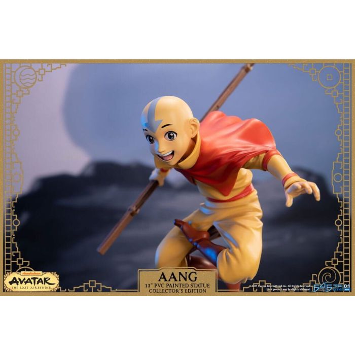 Avatar: The Last Airbender PVC Statue Aang Collector's Edition 27 cm