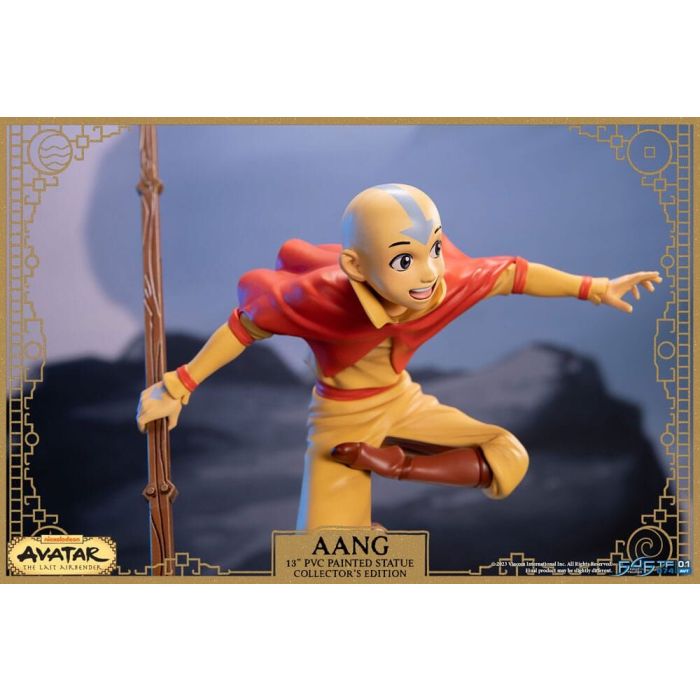 Avatar: The Last Airbender PVC Statue Aang Collector's Edition 27 cm