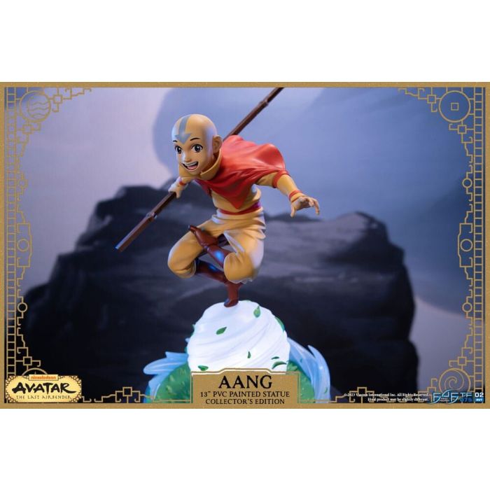 Avatar: The Last Airbender PVC Statue Aang Collector's Edition 27 cm