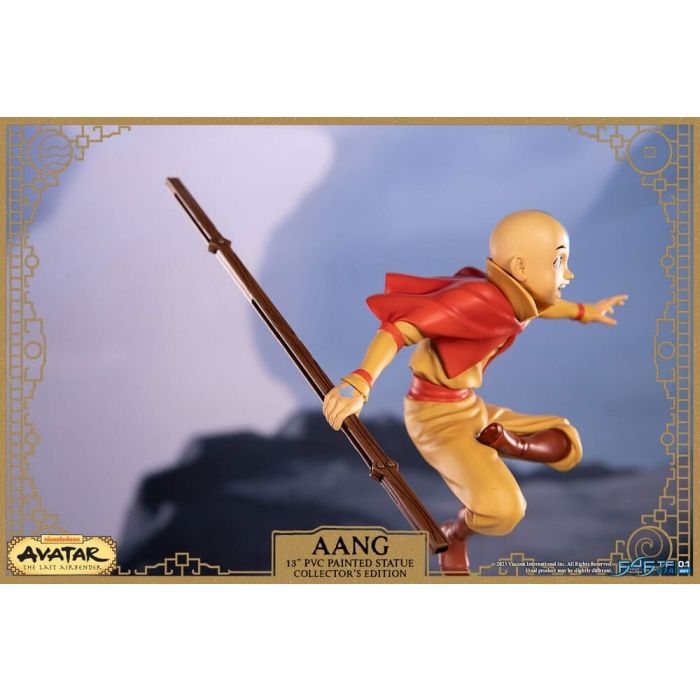 Avatar: The Last Airbender PVC Statue Aang Collector's Edition 27 cm