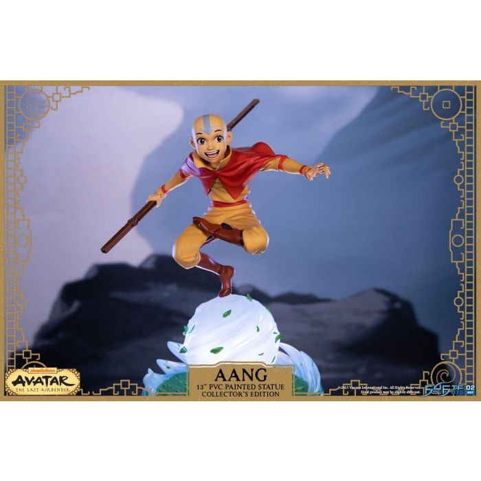 Avatar: The Last Airbender PVC Statue Aang Collector's Edition 27 cm